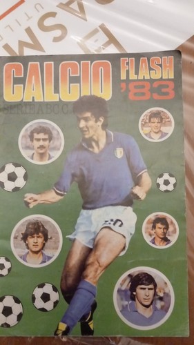 Album figurine calcio flash - figurine,
