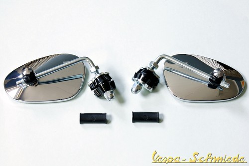 Specchio vespa scudo - vespa, gamba