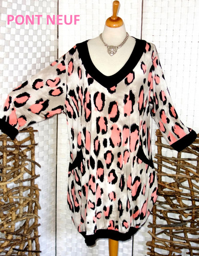 Tunica rafay maglia - tunica, beige