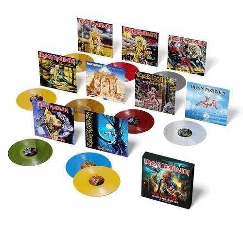 Iron maiden 50th - 50th, anniversary