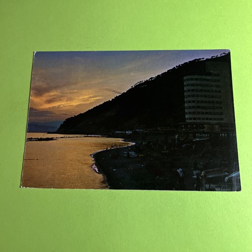 Chiavari tramonto viaggiata - tramonto,