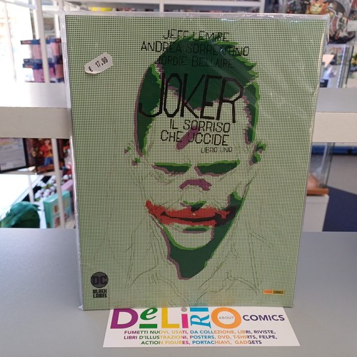 Joker sorriso che uccide - joker,