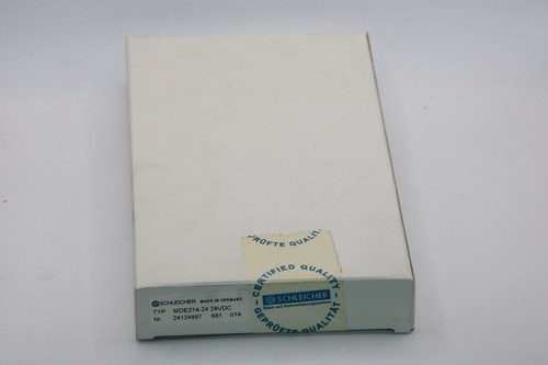 Modulo ingresso schleicher - di,