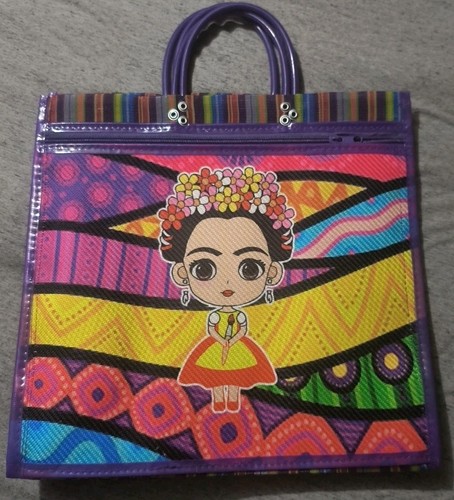 Borsa rete tema - rete, frida