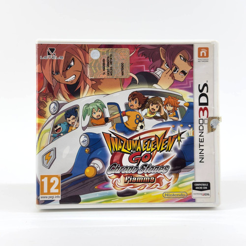 Inazuma eleven chrono - inazuma,