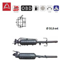 Filtro antiparticolato Filtro