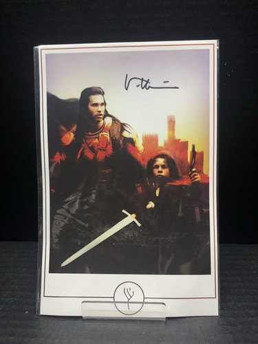 Cartolina autografata