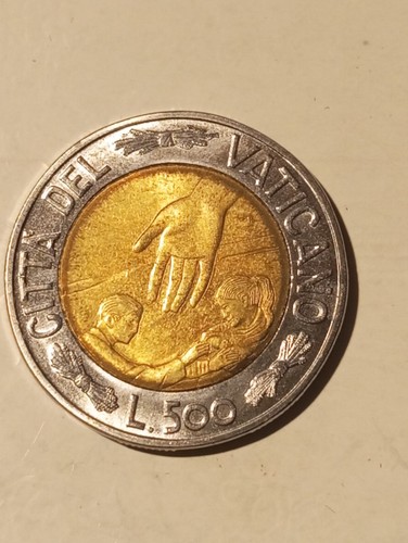 Moneta citta del vaticano - moneta,