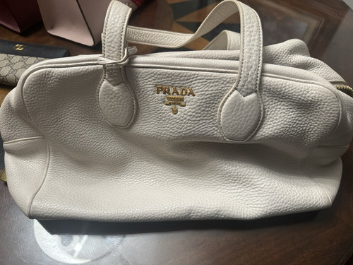 Prada bauletto bag - prada,