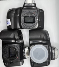 3 Stück Minolta Dynax 300 si