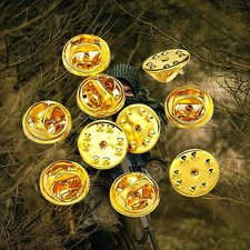 10 x PINS Métal pour attacher