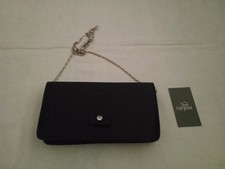 Pochette da cerimonia blu con