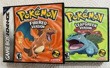 Pokemon Fire Red, Leaf Green