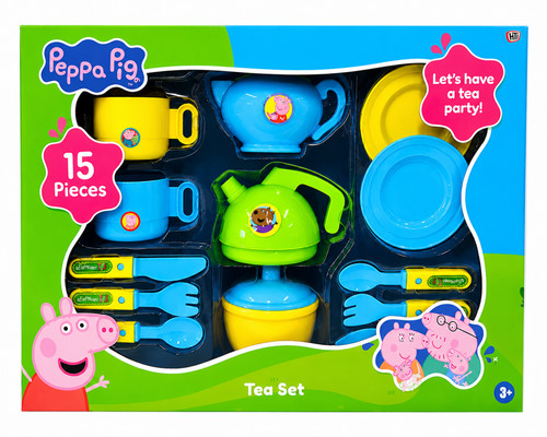 Peppa pig pezzi - peppa, tè