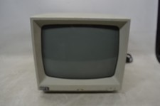 DOTRONIX 12VM1050 DOT-X CRT MONITOR VIDEO MONOCROMATICO 12"