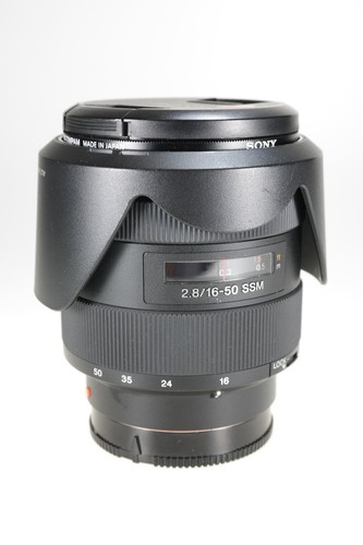 Sony mm ssm - 2,8/16-50,