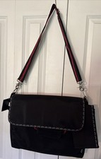 Borsa messenger reversibile