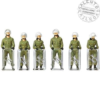 Preiser 10395 personaggi set - preiser, personaggi: