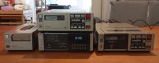 2 Magnétoscopes Sony Betamax SL-F1F + Tuner + Adaptateur Secteur AC-F1F