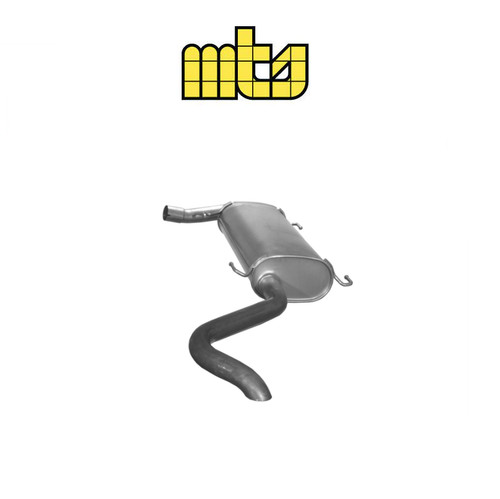 61095 silenziatore posteriore - 61095,