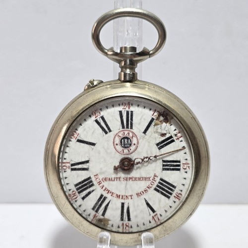 Antico orologio tasca ajax - orologio, da