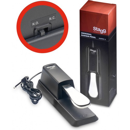 Sustain pedale per - pedale, tastiera