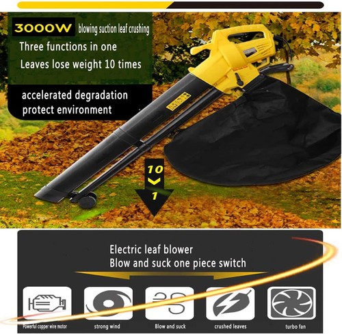 Soffiatore elettrico 3000w - soffiatore, 3