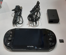 Console Sony PlayStation Vita Slim PS VITA PCH-2004 + Memory 8GB USATO GARANTITO