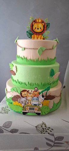 Torta scenografica finta - 🎂,