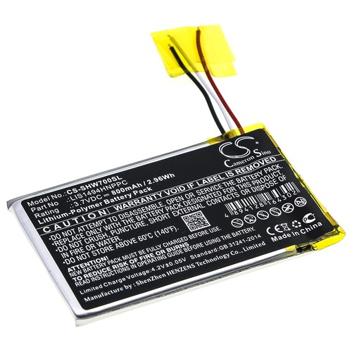 Batteria per sony mdr - batteria,