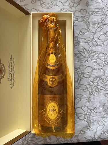 Bottiglia champagne cristal - champagne,