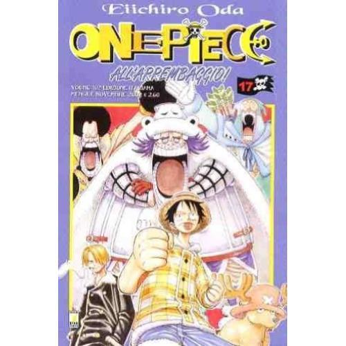 One piece manga - 17,