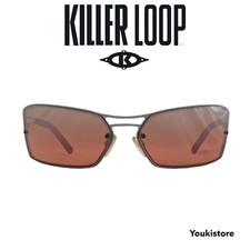 KILLER LOOP occhiali da sole NAILER 3127 132/7E RARE sunglasses Made in italy CE