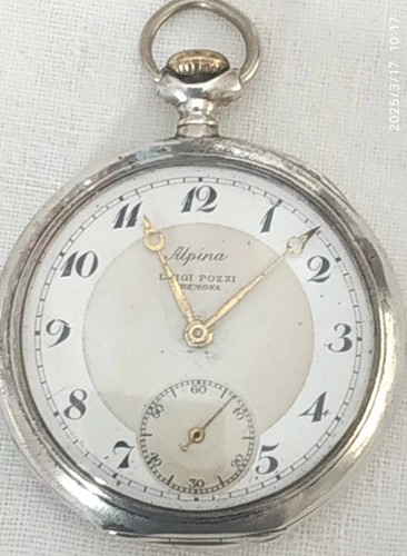 Antico orologio alpina da - antico,