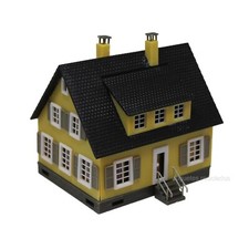 Casa gialla 1:87 H0 Parti per trenino elettrico, modellini ferroviari