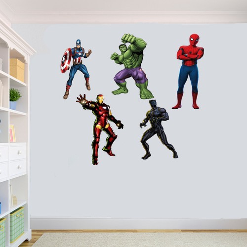 Avengers superhero adesivo - avengers,
