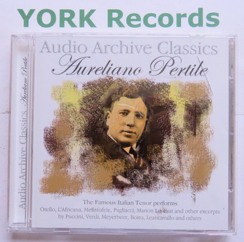 Aureliano pertile excellent - -,