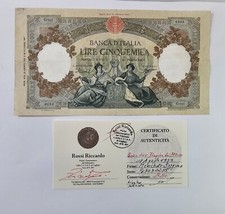 5.000 LIRE REGINA DEL MARE