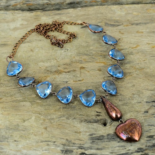 Tanzanite quarzo rame regalo - rame,