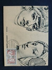 FRANCIA PRIMO GIORNO FDC YVERT