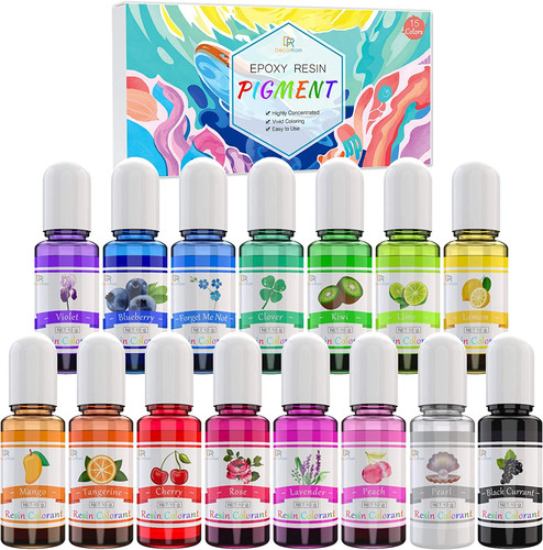 Coloranti 15x10ml colori - coloranti,