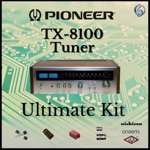 Pioneer 8100 tuner ultimate - tx-8100,