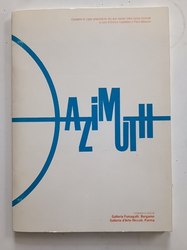 Piero manzoni enrico - piero, manzoni/enrico