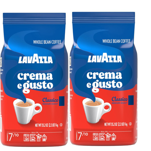 Lavazza crema gusto whole - gusto,