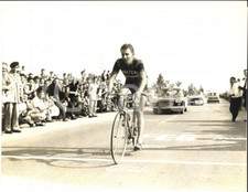 1966 CICLISMO Gran Premio FEG ROBBIANO-GIUSSANO - Gianni MOTTA vincitore *Foto