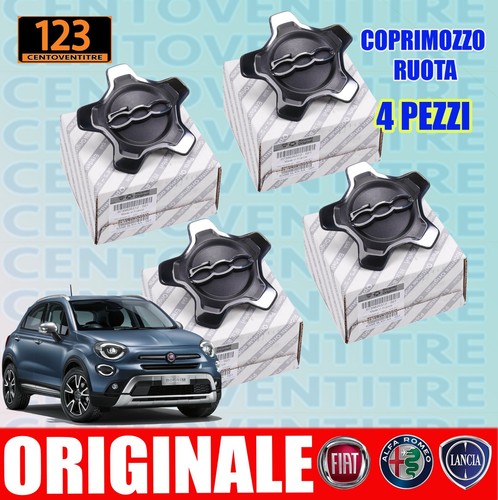 Set4 pezzi coprimozzo cerchi - pezzi,