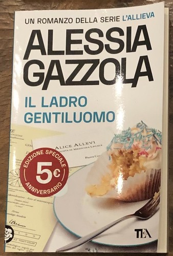 Ladro gentiluomo alessia - il,