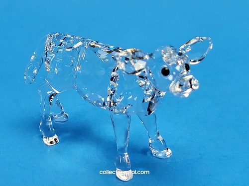 Mucca vitello cristallo - mucca,