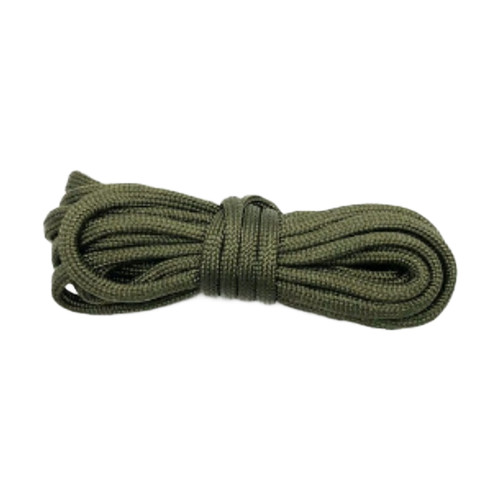 Corda nylon 4mm core verde - nylon,