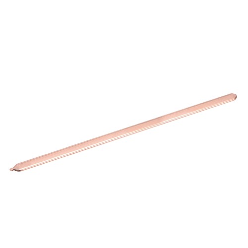 Tubo termico piatto rame per - tubo,